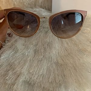 Tom Ford “Nina” Cat Eye Sunglasses